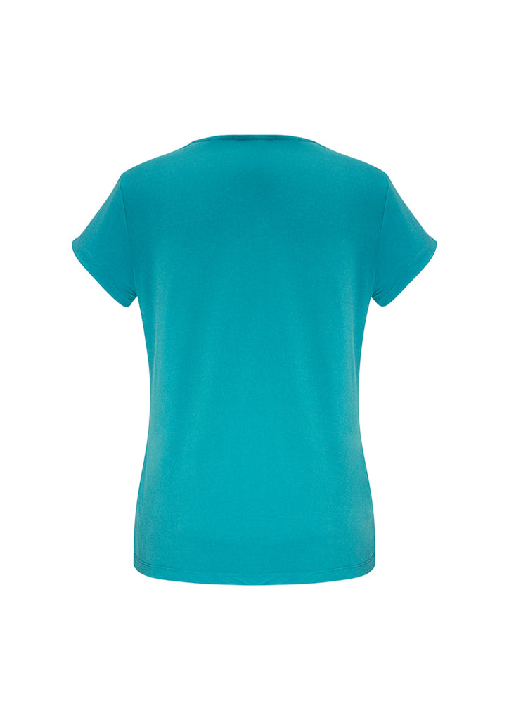 Biz Collection Ladies Lana Short Sleeve Top-(K819LS)