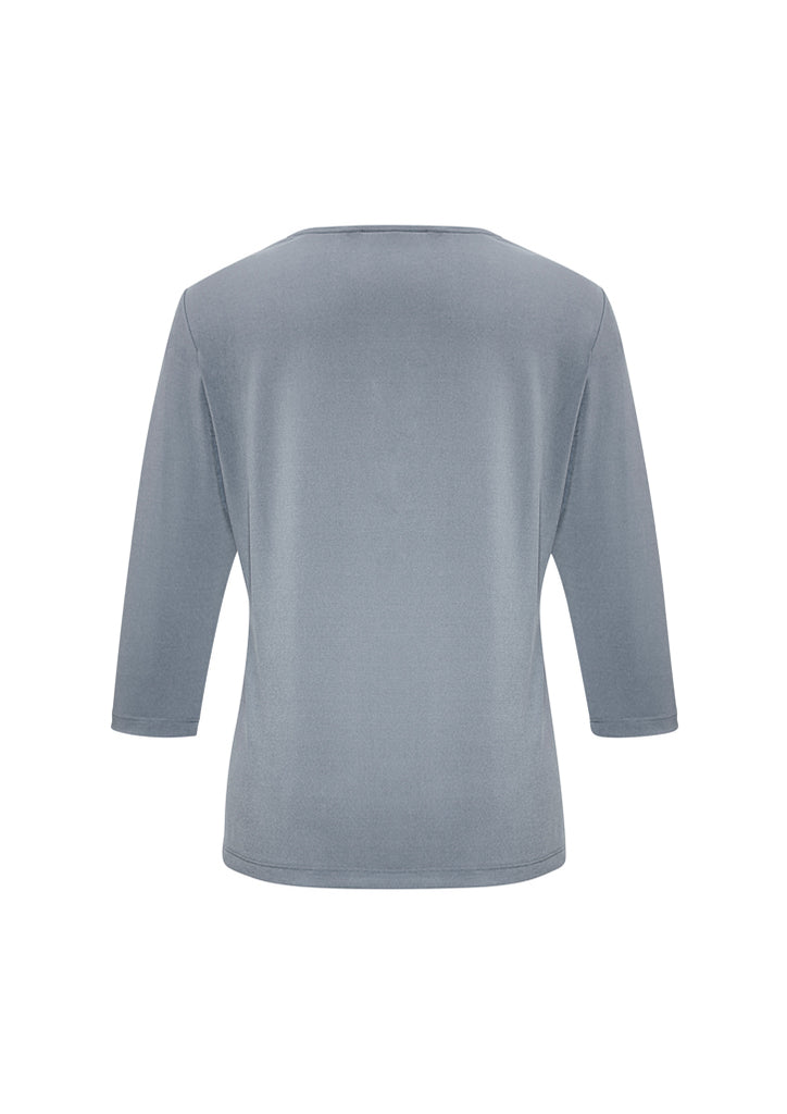 Biz Collection Womens Lana 3/4 Sleeve Top-(K819LT)