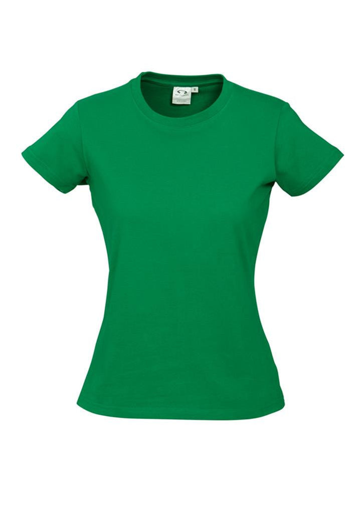 Biz Collection Ladies Ice Tee 3rd  (3 Colour) (T10022)