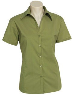 Biz Collection Ladies Metro Shirt - S/S 2nd (4 Colour) (LB7301)