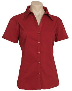 Biz Collection Ladies Metro Shirt - S/S 2nd (4 Colour) (LB7301)
