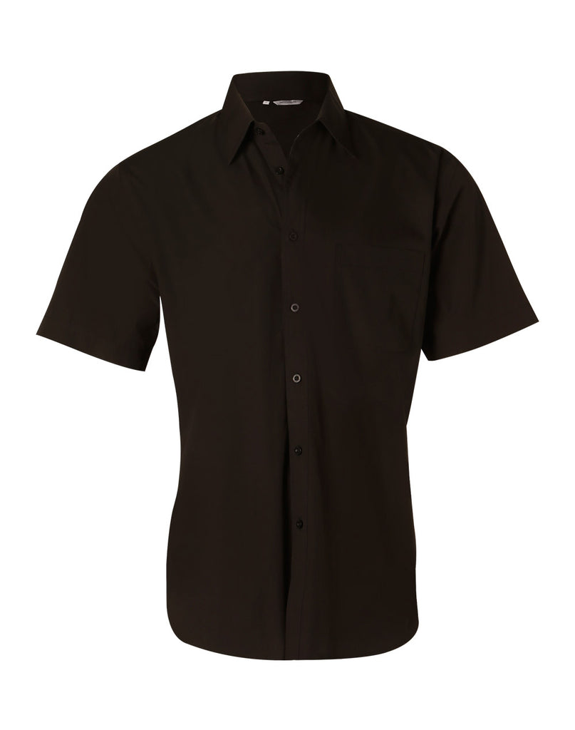 Winning Spirit Men's Nano Tech Short Sleeve Shirt (M7001)