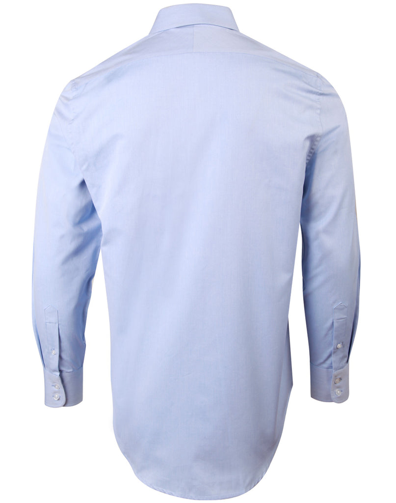 Winning Spirit Men's Pinpoint Oxford Long Sleeve Shirt (M7005L)