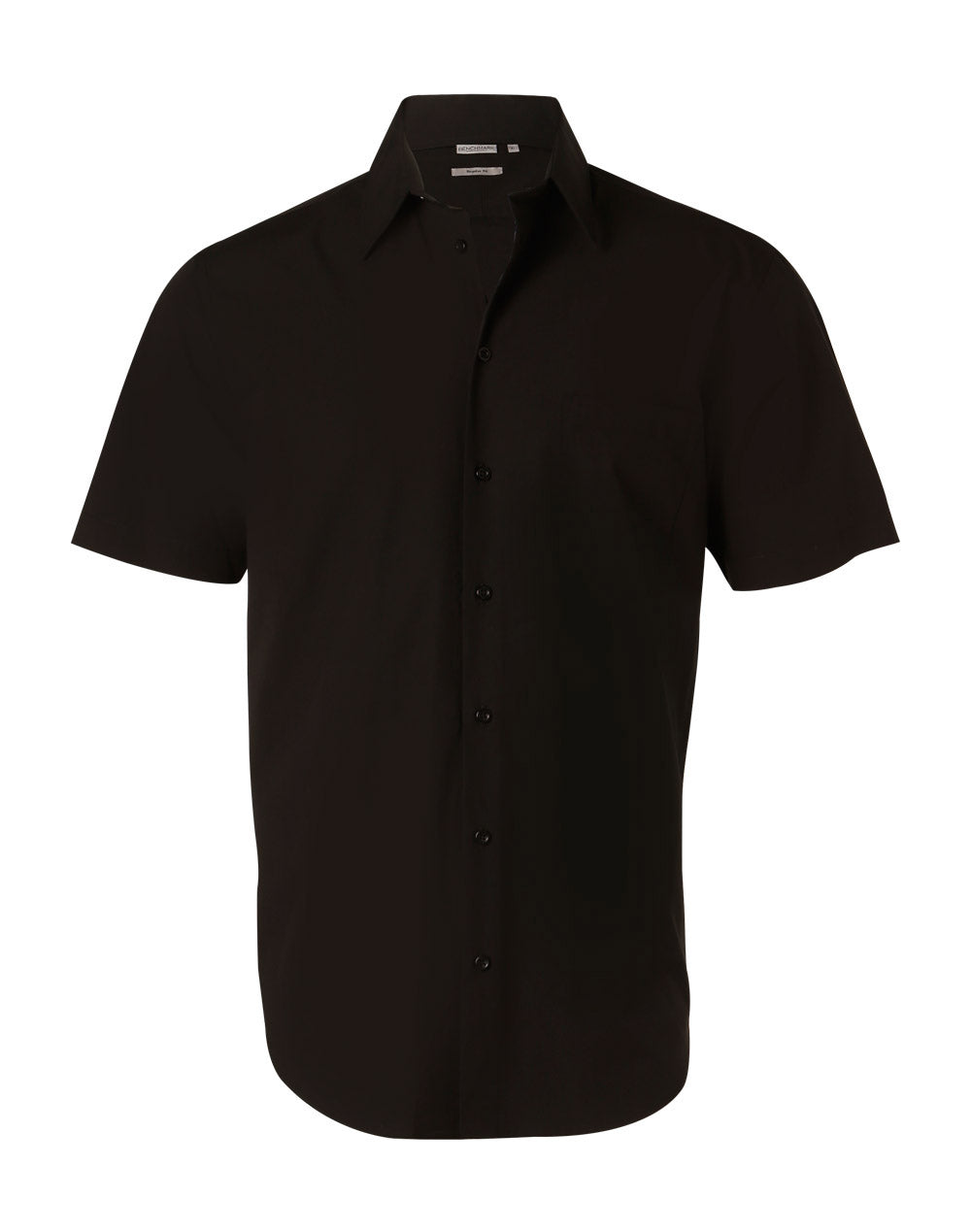 Mens black discount short sleeve shirt