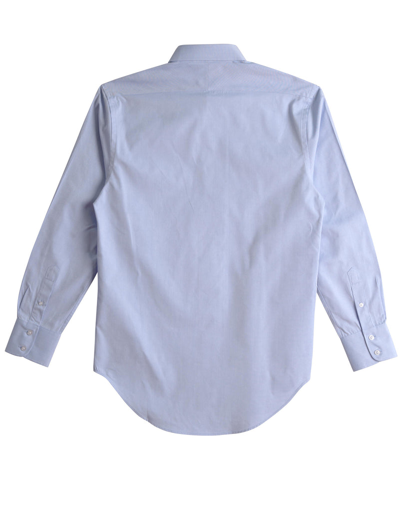 Winning Spirit Men's CVC Oxford Long Sleeve Shirt (M7040L)