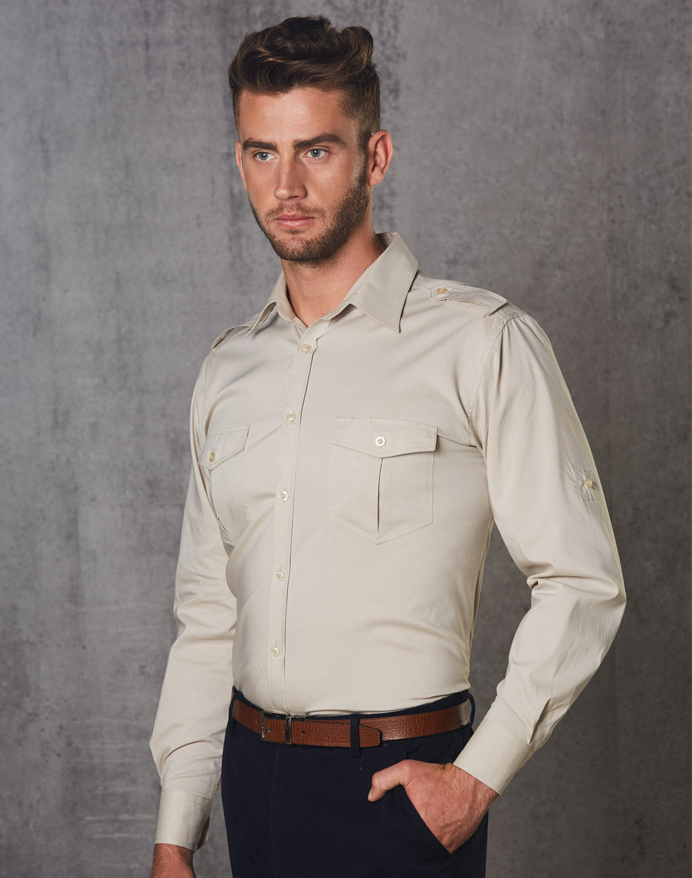 Winning-Spirit-Men's-Long-Sleeve-Military-Shirt