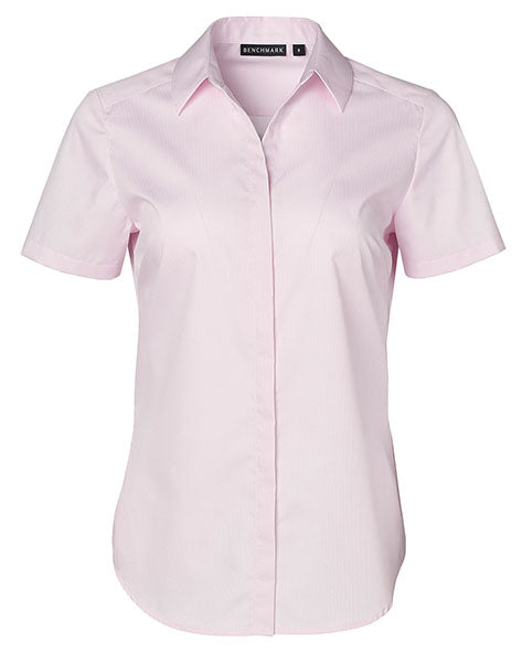 Winning Spirit Barkley Ladies Taped Seam Short Sleeve Shirt (M8110S)