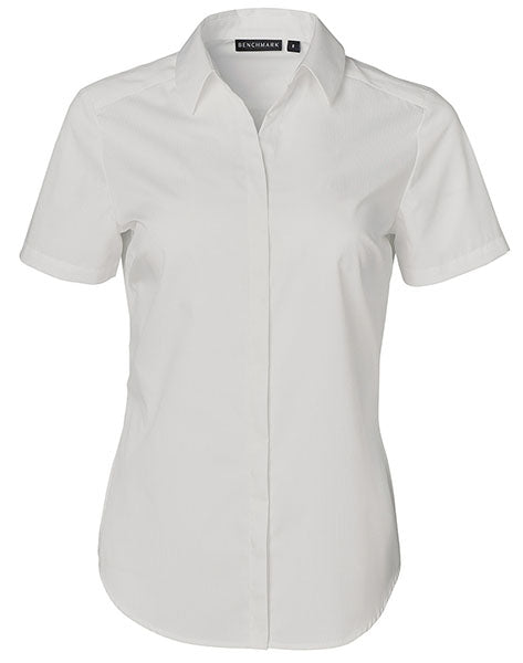 Winning Spirit Barkley Ladies Taped Seam Short Sleeve Shirt (M8110S)