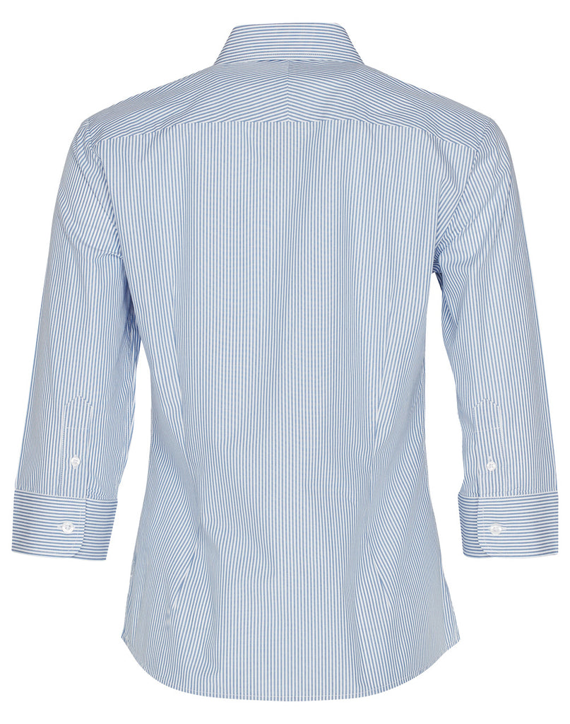 Winning Spirit Women's Balance Stripe 3/4 Sleeve Shirt (M8233)