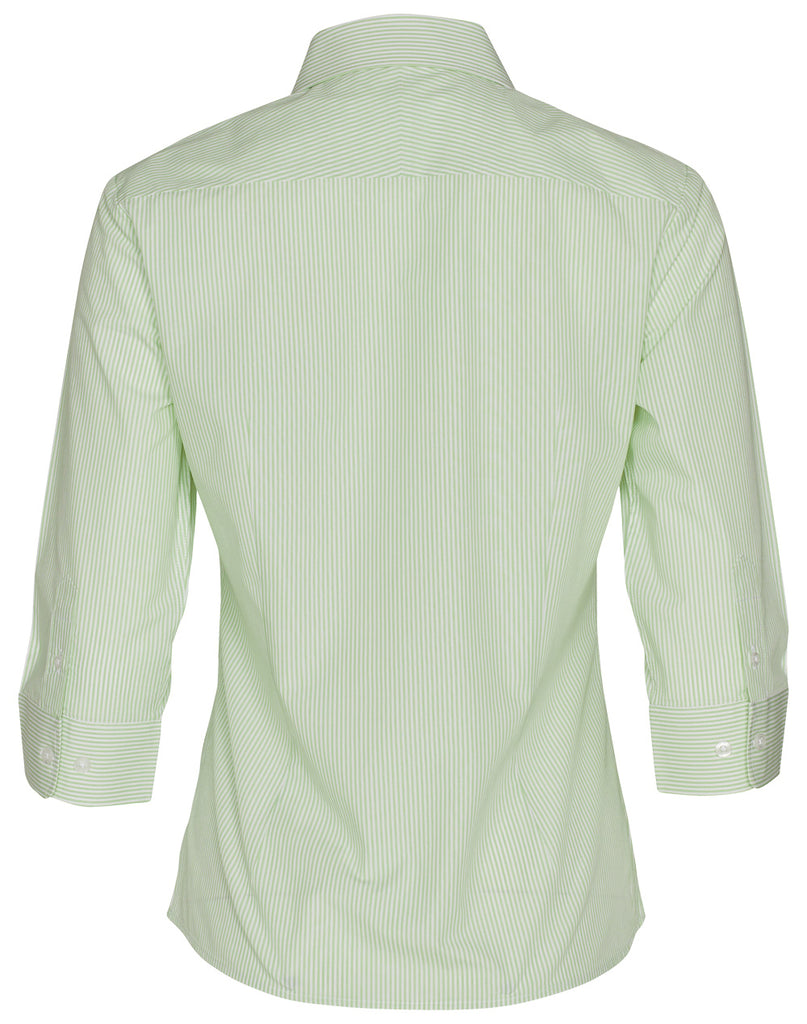 Winning Spirit Women's Balance Stripe 3/4 Sleeve Shirt (M8233)
