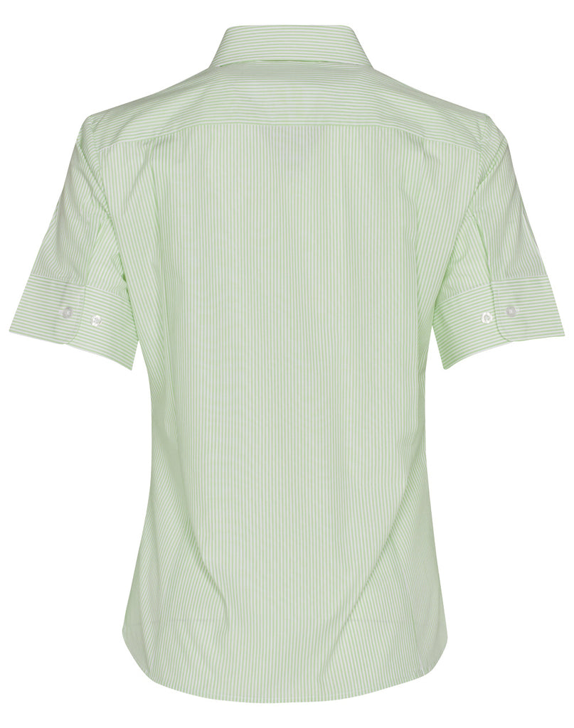 Winning Spirit Women's Balance Stripe Short Sleeve Shirt (M8234)