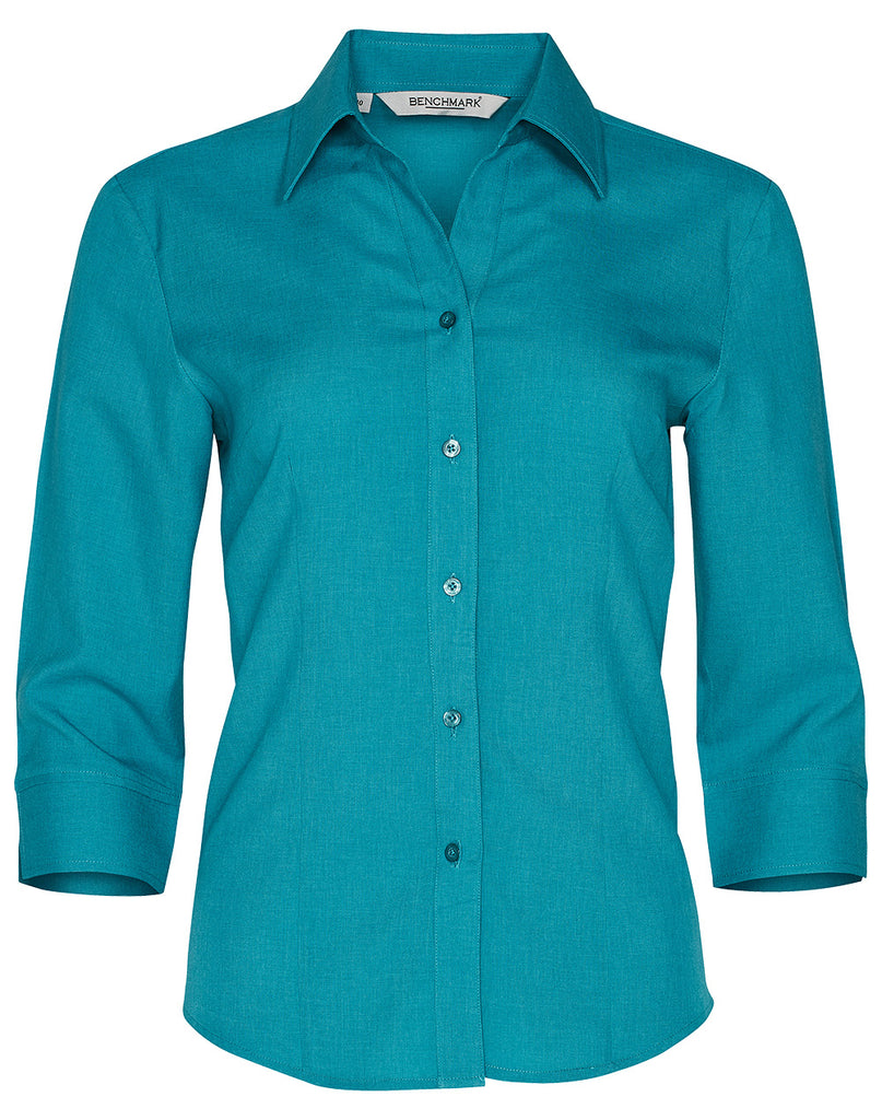 Winning Spirit Women's CoolDry 3/4 Sleeve Shirt (M8600Q) 2nd color