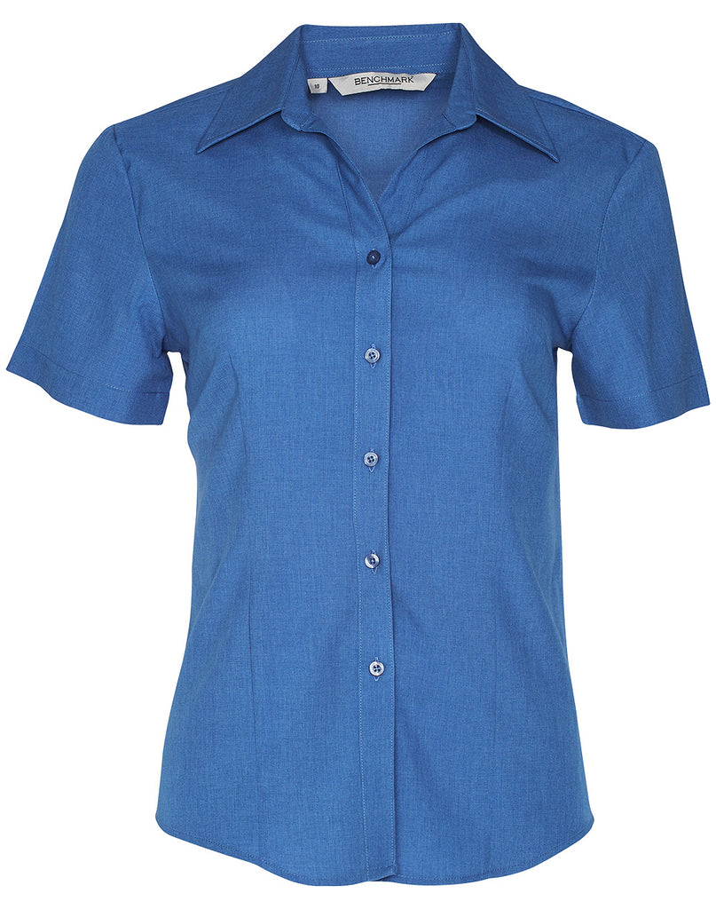 Winning Spirit Women's Cooldry Short Sleeve Overblouse (M8614S)