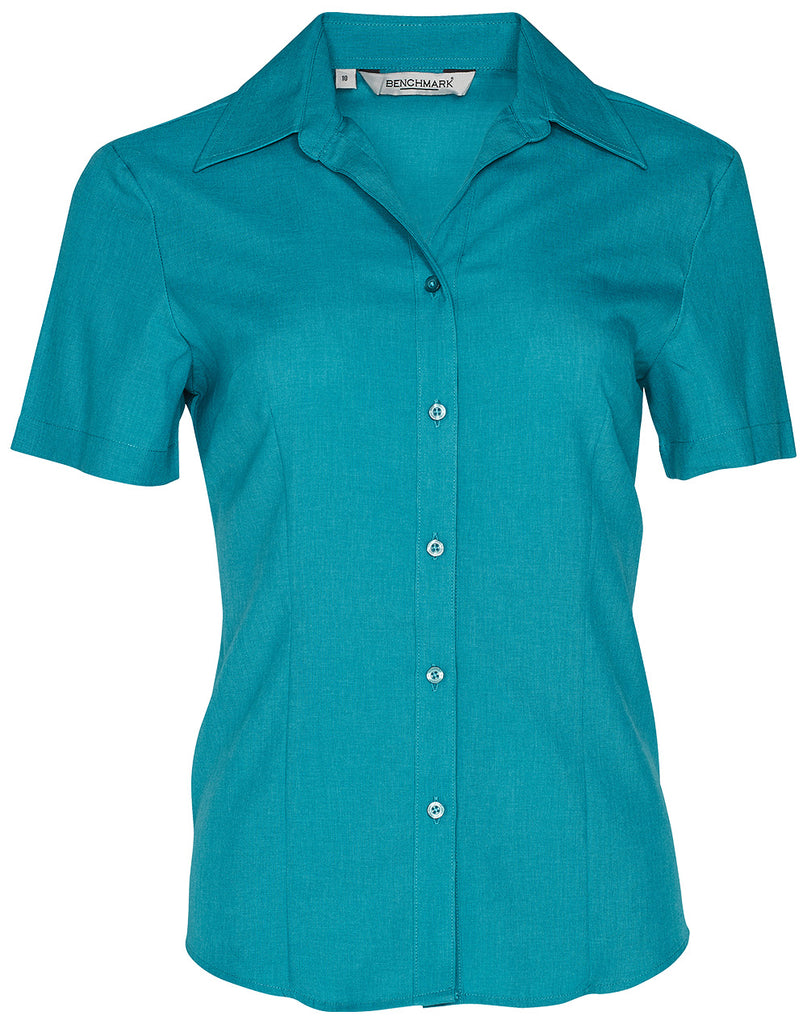 Winning Spirit Women's Cooldry Short Sleeve Overblouse (M8614S) 2nd color