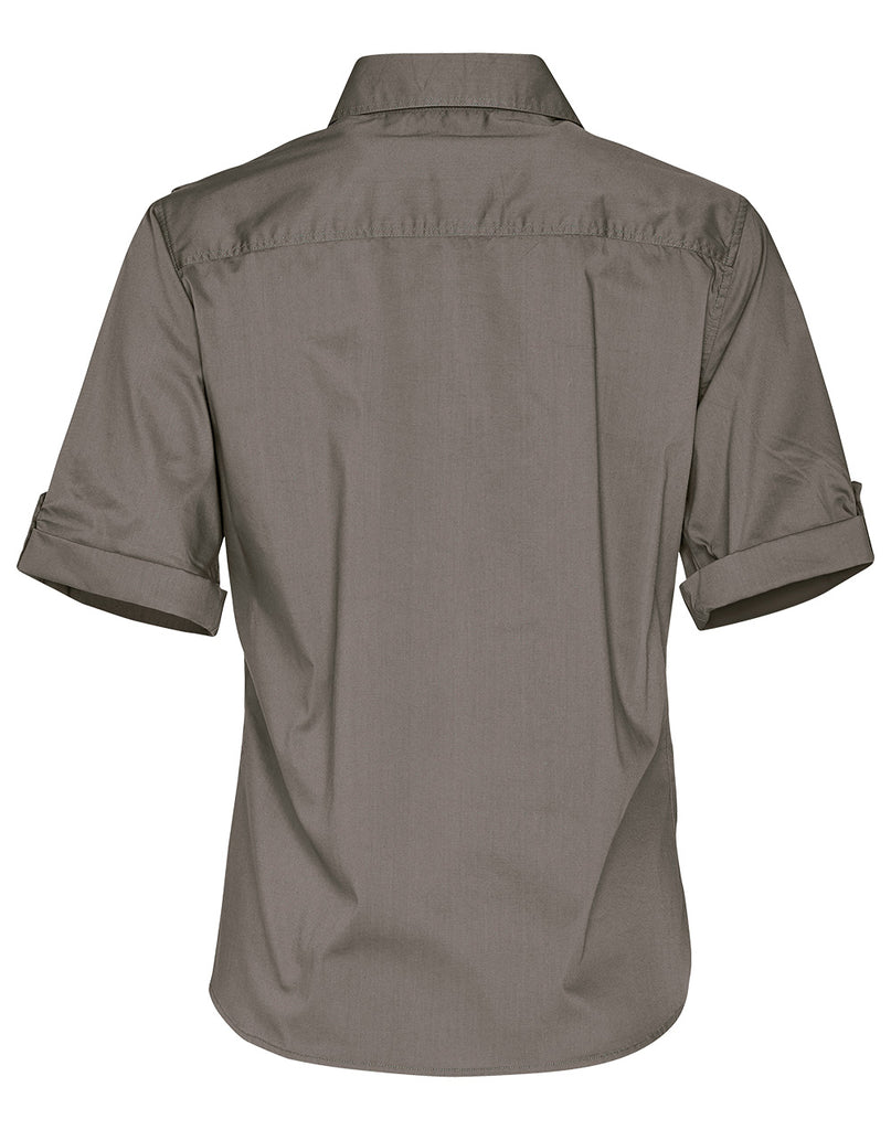 Winning Spirit Women's Short Sleeve Military Shirt (M8911)