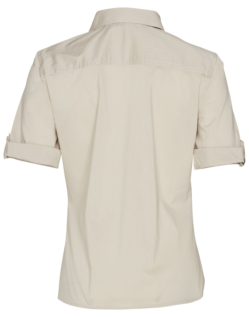 Winning Spirit Women's Short Sleeve Military Shirt (M8911)