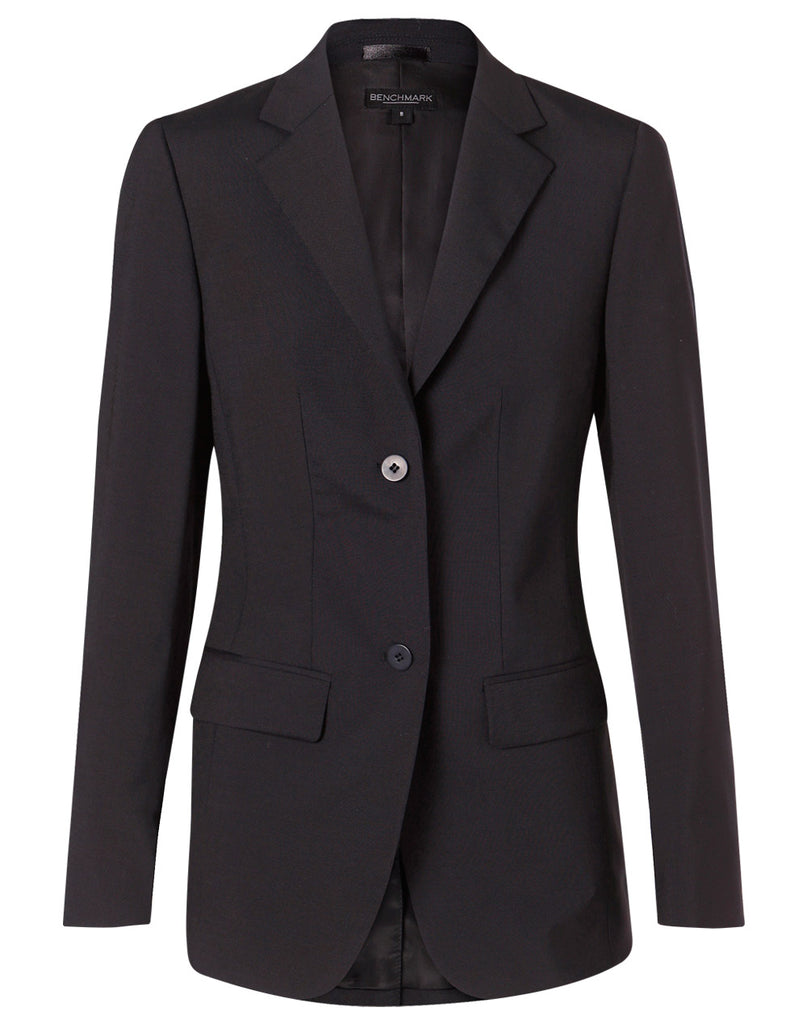 Winning Spirit Women's Wool Blend Stretch Mid Length Jacket (M9200)