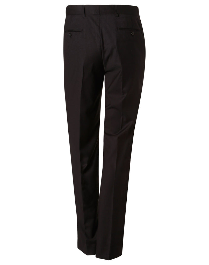 Winning Spirit Men's Polyviscose Flexi Waist Stretch Pants (M9340)