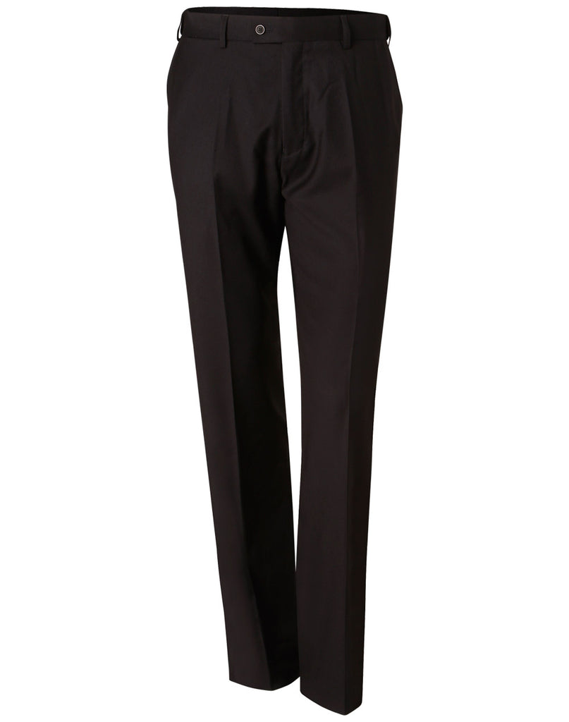 Winning Spirit Men's Polyviscose Flexi Waist Stretch Pants (M9340)