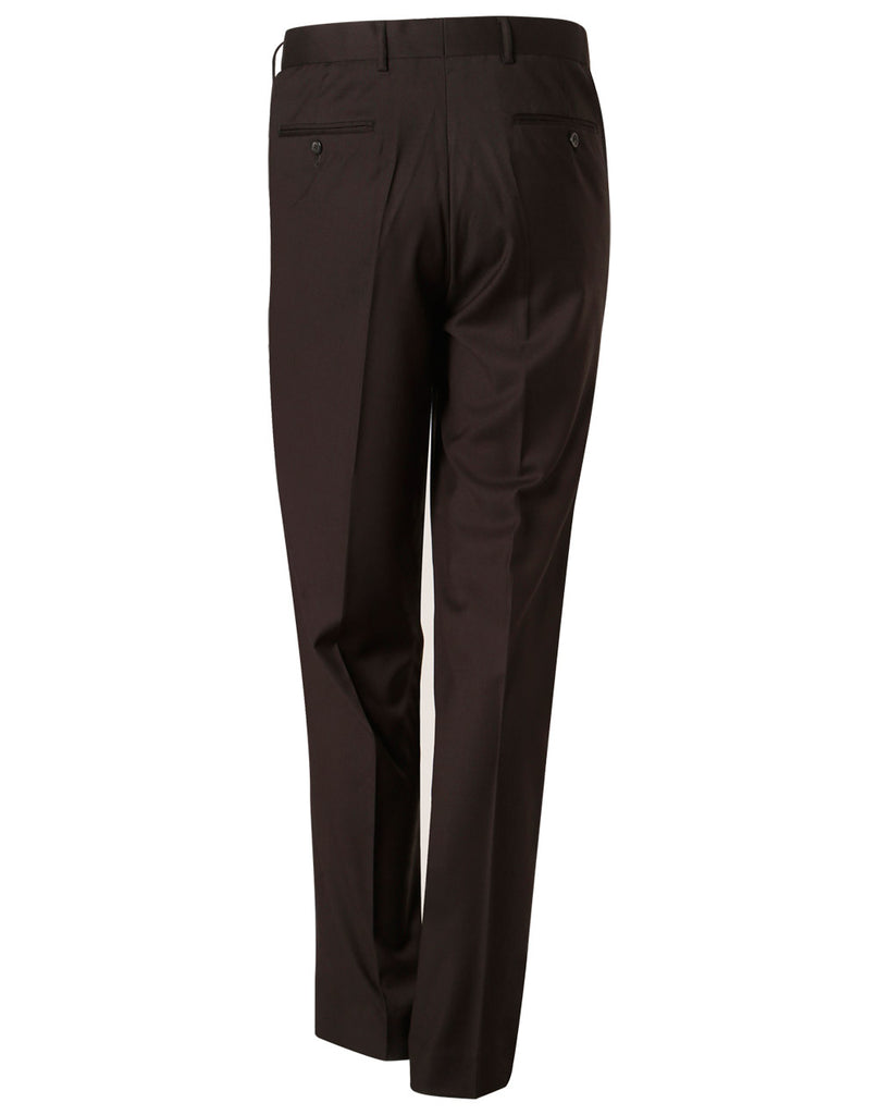 Winning Spirit Men's Polyviscose Flexi Waist Stretch Pants (M9340)