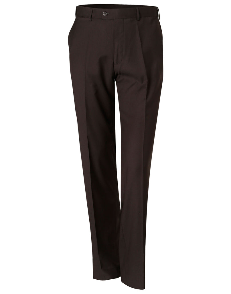 Winning Spirit Men's Polyviscose Flexi Waist Stretch Pants (M9340)