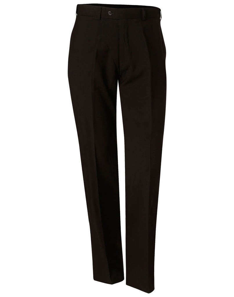 Winning Spirit Men's Polyviscose Flexi Waist Stretch Pants (M9340)