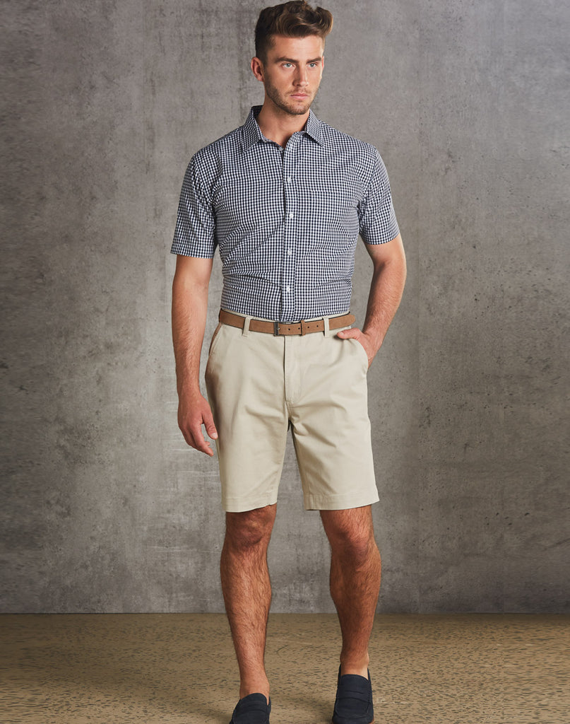 Winning Spirit Men's Chino Shorts (M9361)