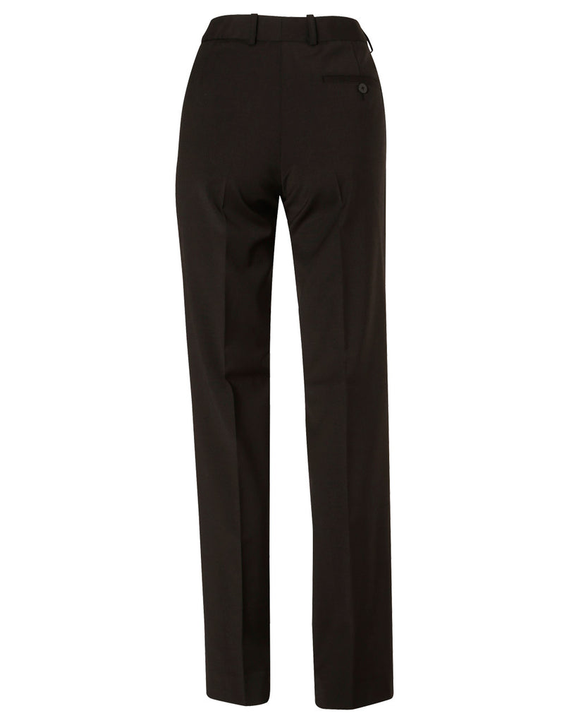 Winning Spirit Women's Wool Blend Stretch Slim Leg Flexi Waist Pants (M9400)