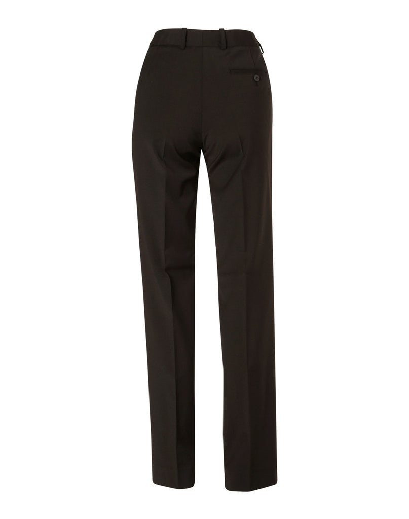 Winning Spirit Women's Wool Blend Stretch Slim Leg Flexi Waist Pants (M9400)