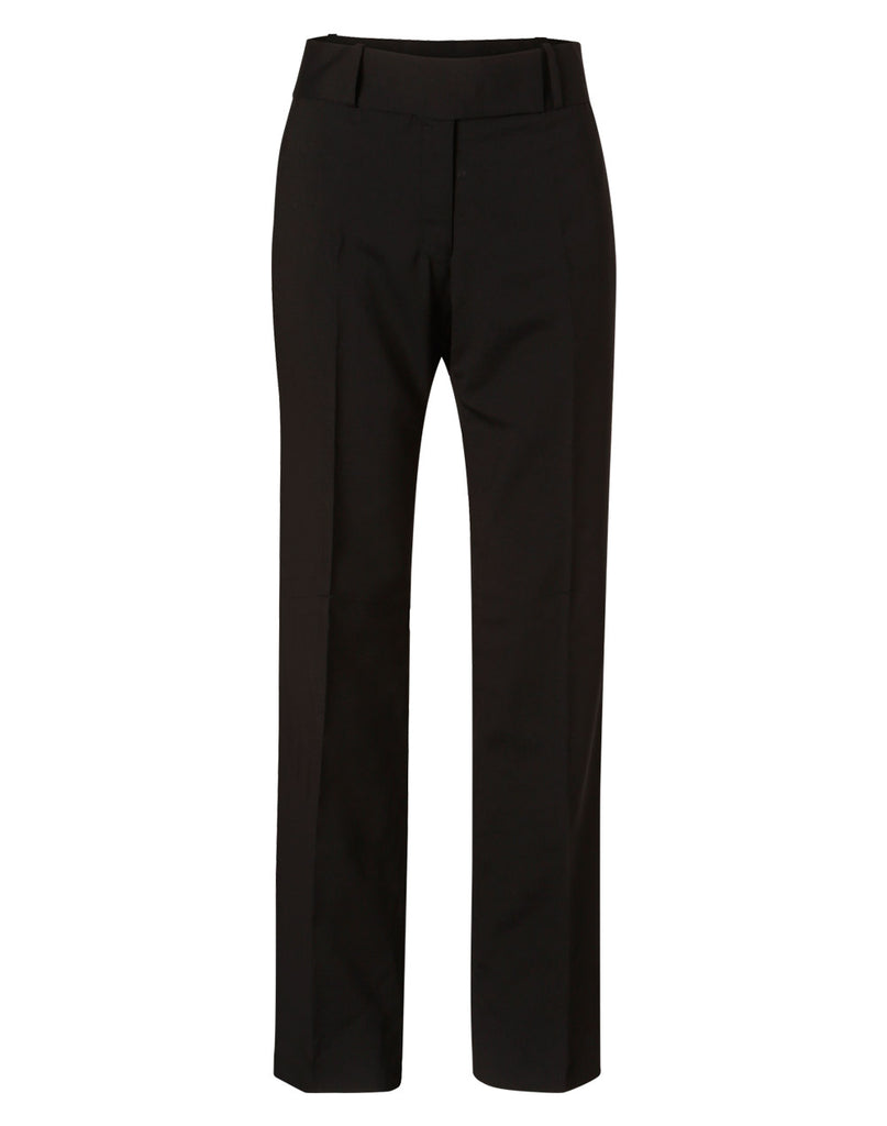 Winning Spirit Women's Wool Blend Stretch Low Rise Pants (M9410)