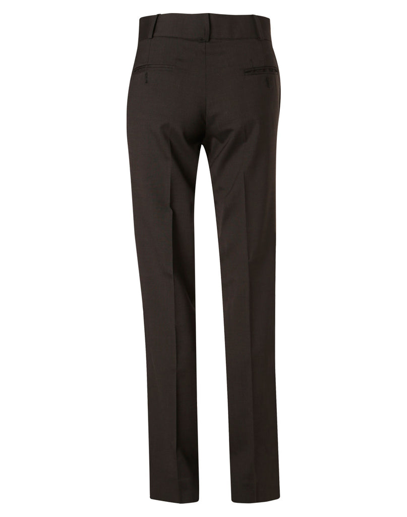 Winning Spirit Women's Wool Blend Stretch Low Rise Pants (M9410)