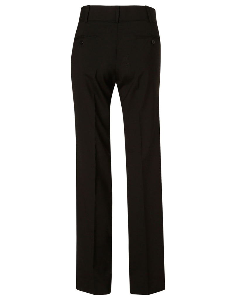 Winning Spirit Women's Wool Blend Stretch Low Rise Pants (M9410)