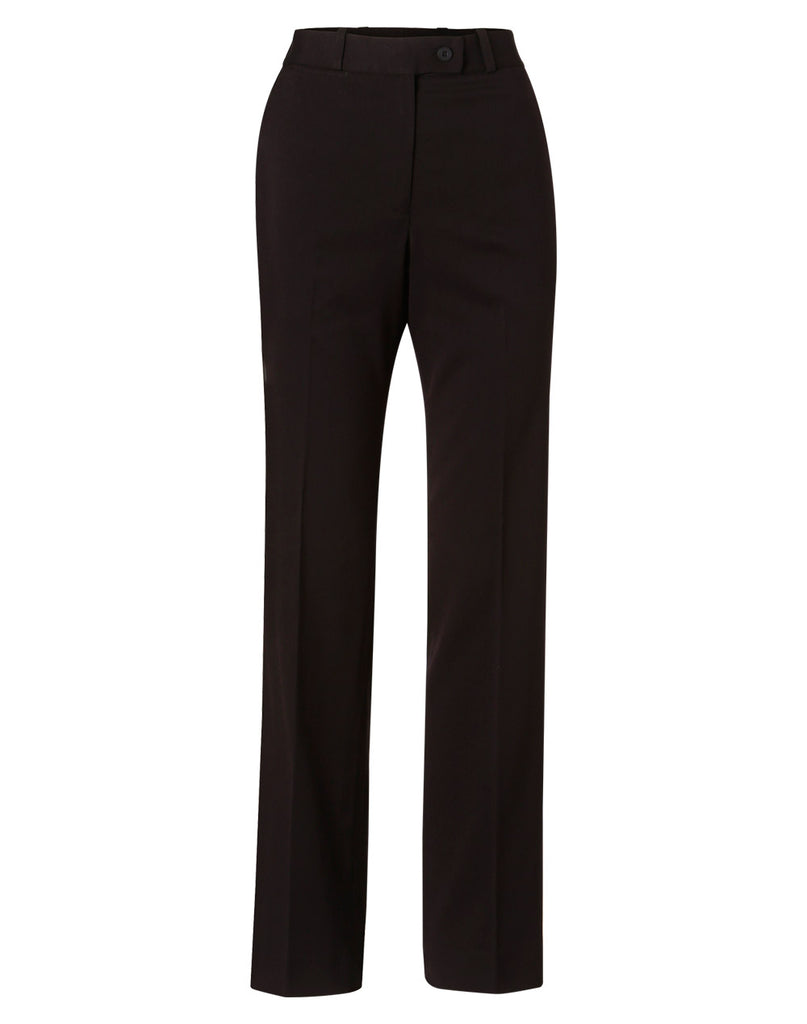 Winning Spirit Women's Poly/Viscose Stretch Flexi Waist Utility Pants (M9440)