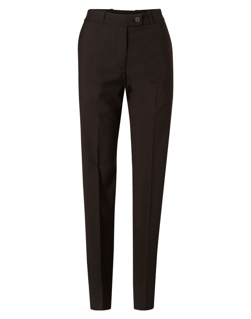 Winning Spirit Women's Poly/Viscose Stretch Flexi Waist Utility Pants (M9440)