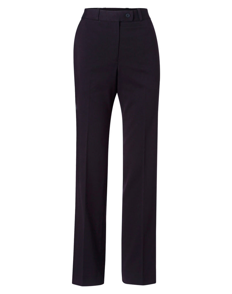 Winning Spirit Women's Poly/Viscose Stretch Flexi Waist Utility Pants (M9440)
