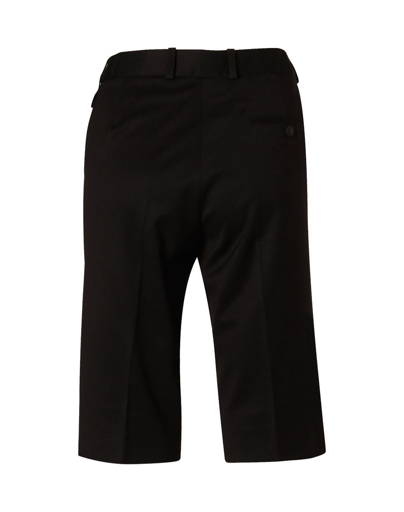 Winning Spirit Women's Poly/Viscose Stretch Knee Length Flexi Waist Shorts (M9441)