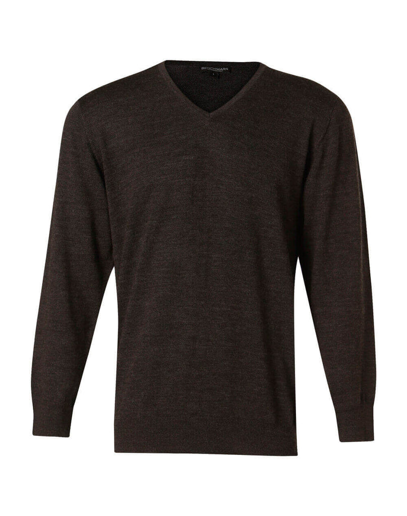 Winning Spirit Men's V-Neck Long Sleeves Jumper (M9502)