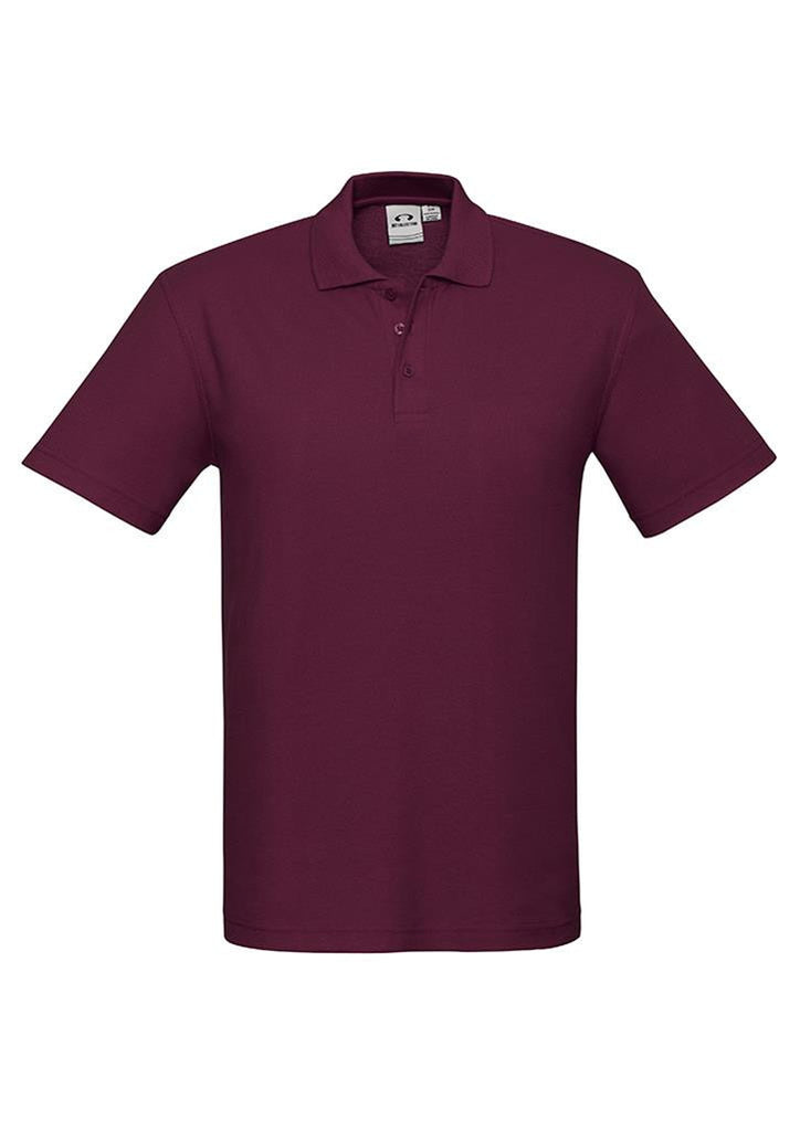 Biz Collection Mens Crew Polo (2nd 7 Colours) (P400MS)