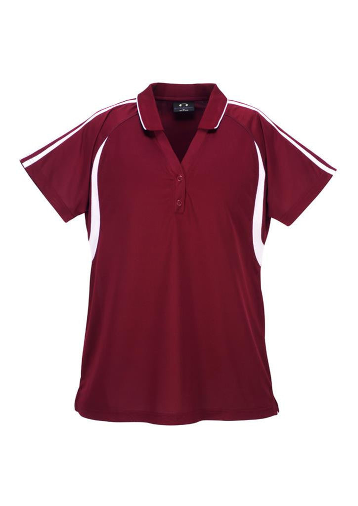 Biz Collection Ladies Flash Polo 2nd (5 Colour ) (P3025)