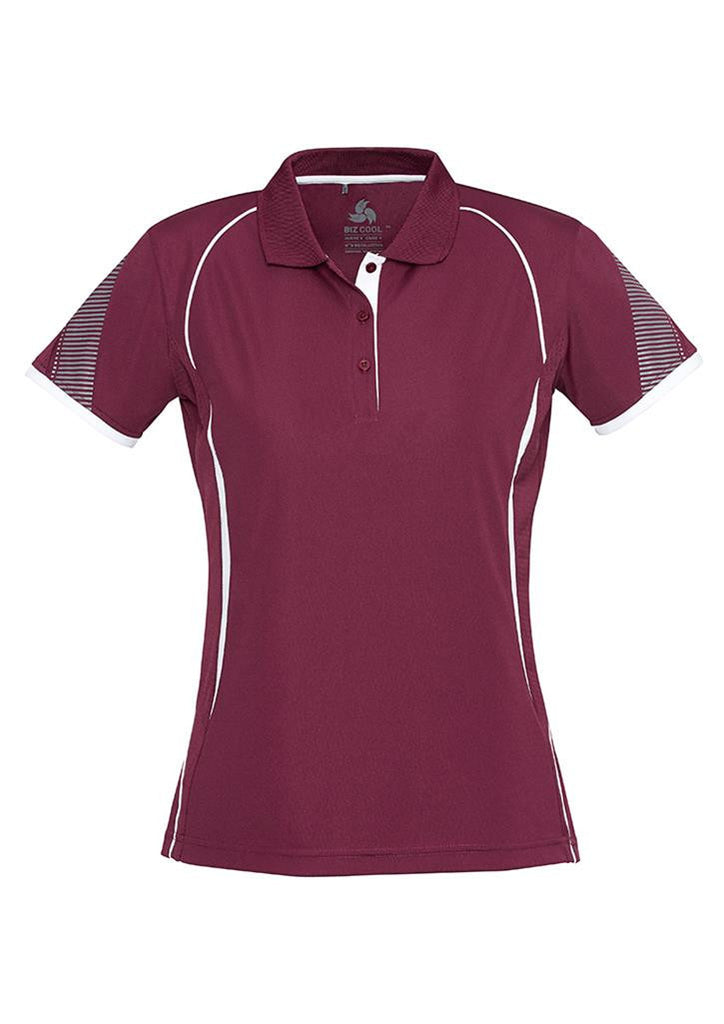 Biz Collection Womens Razor S/S Polo (P405LS)