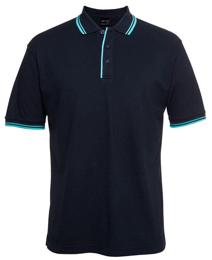 JB's Contrast Polo - Adults 3rd ( 1 Color ) (2CP)
