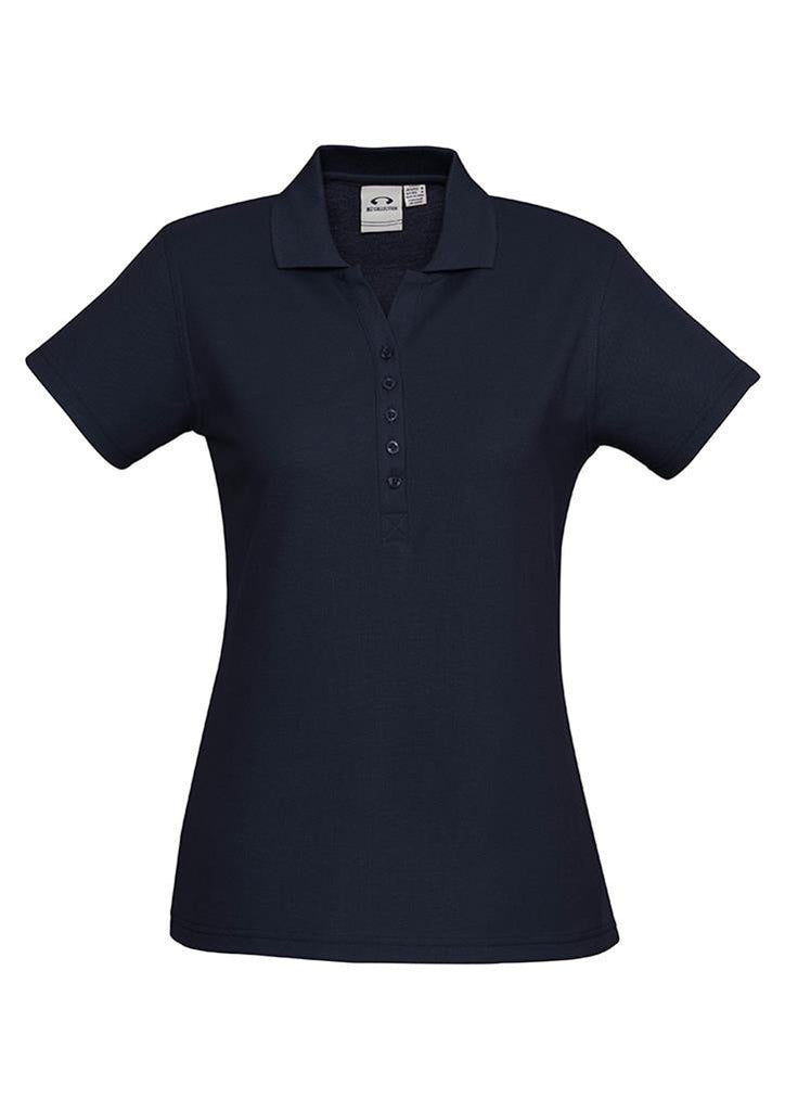 Biz Collection Ladies Crew Polo(2nd 2 Colours) (P400LS)