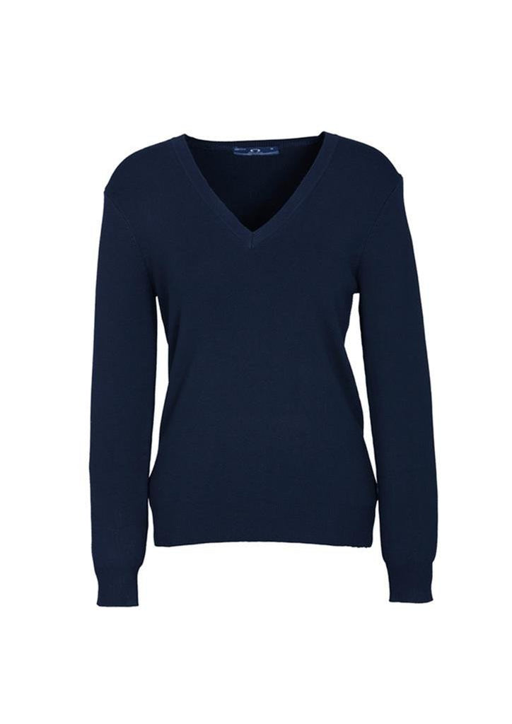 Biz Collection Ladies V Neck Pullover (LP3506)