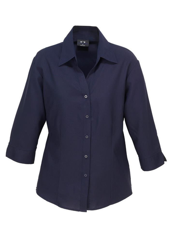 Biz Collection Womens Oasis 3/4 Sleeve Shirt (LB3600)