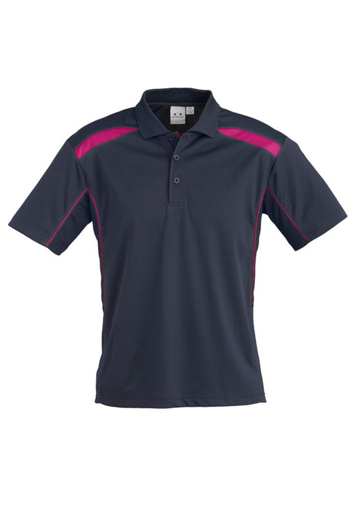 Biz Collection Mens United Short Sleeve Polo 2nd  ( 6 Colour ) (P244MS)