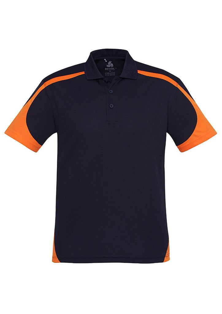 Biz Collection Mens Talon S/S Polo (P401MS)