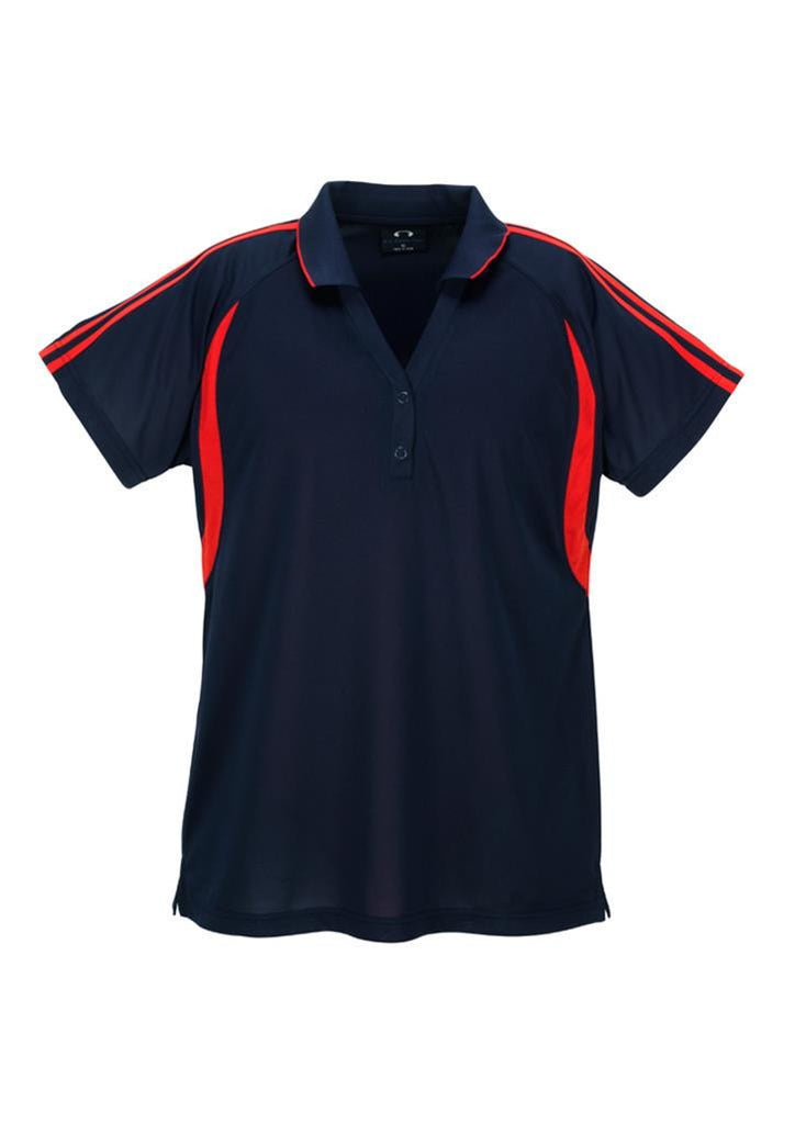 Biz Collection Ladies Flash Polo 2nd (5 Colour ) (P3025)