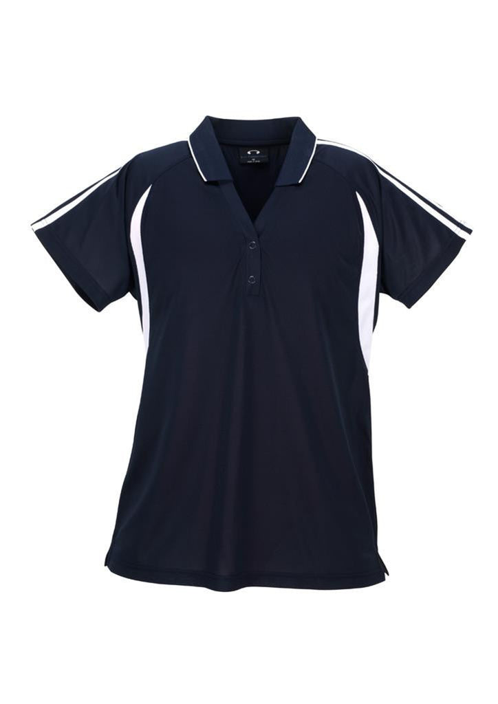 Biz Collection Ladies Flash Polo 2nd (5 Colour ) (P3025)