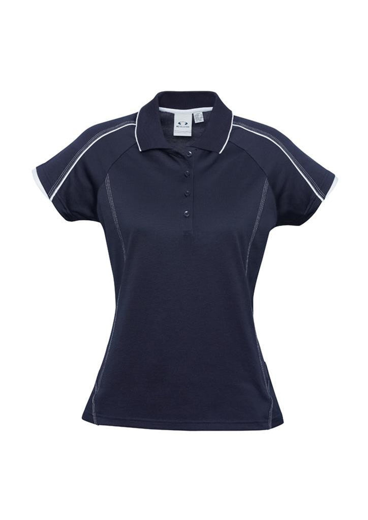 Biz Collection Ladies Blade Polo (P303LS)