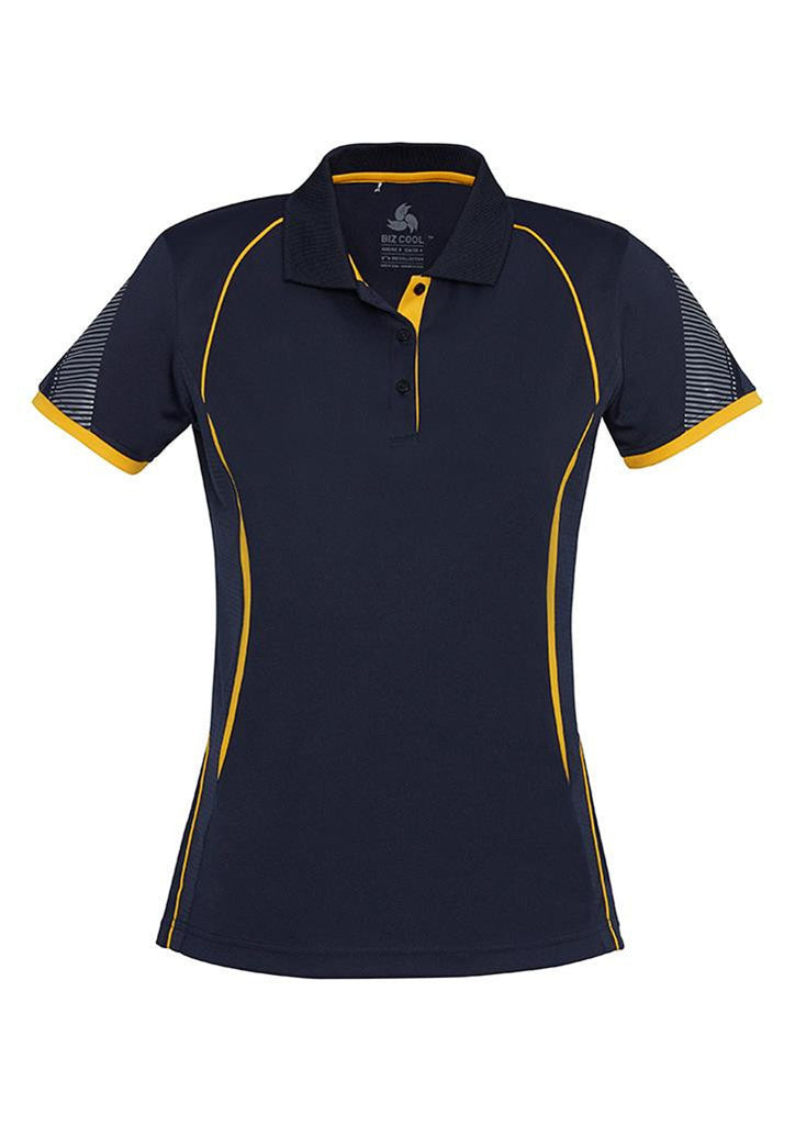 Biz Collection Womens Razor S/S Polo (P405LS)